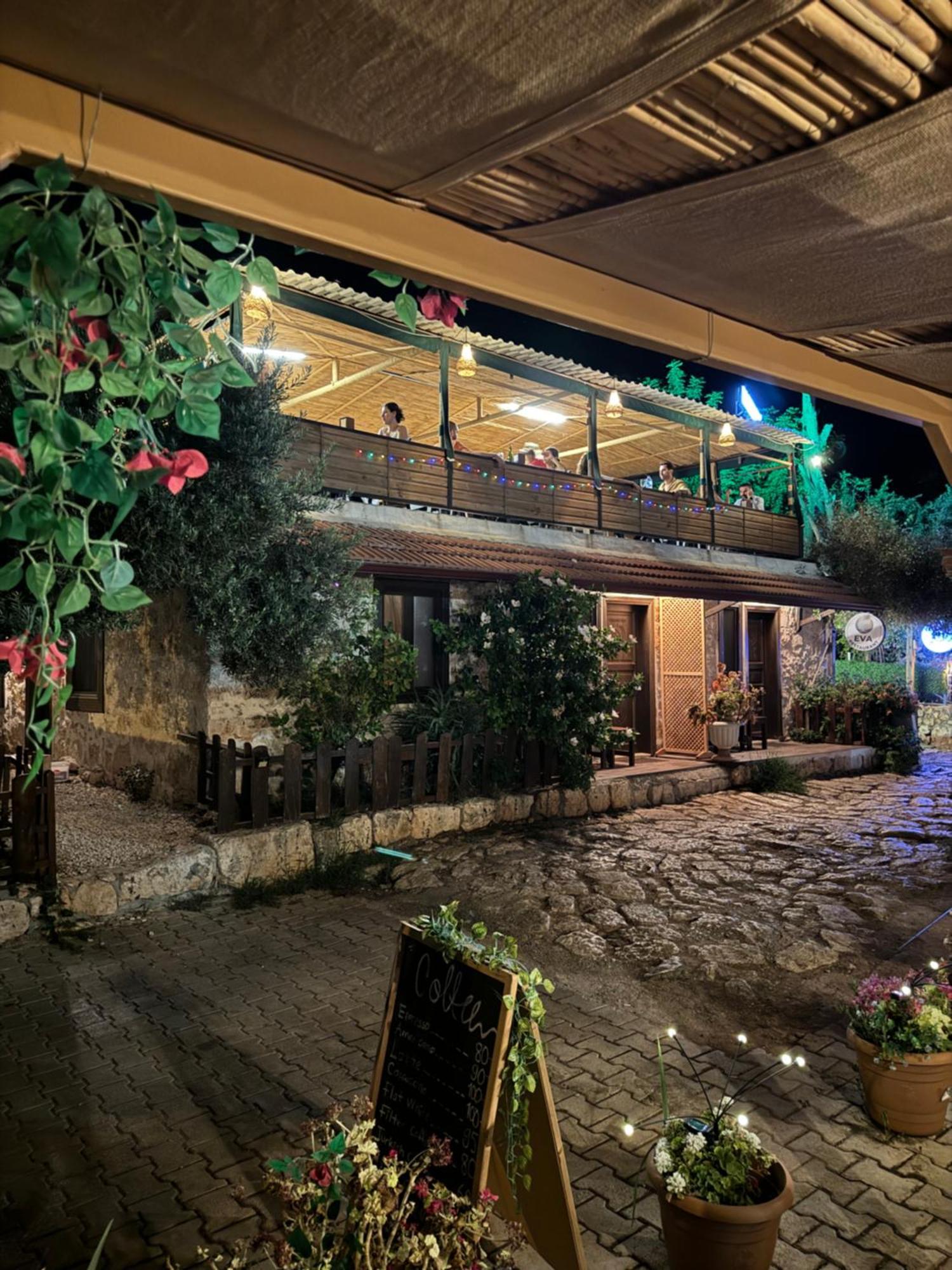 Ekin Pansiyon Kaleucagız Exterior foto