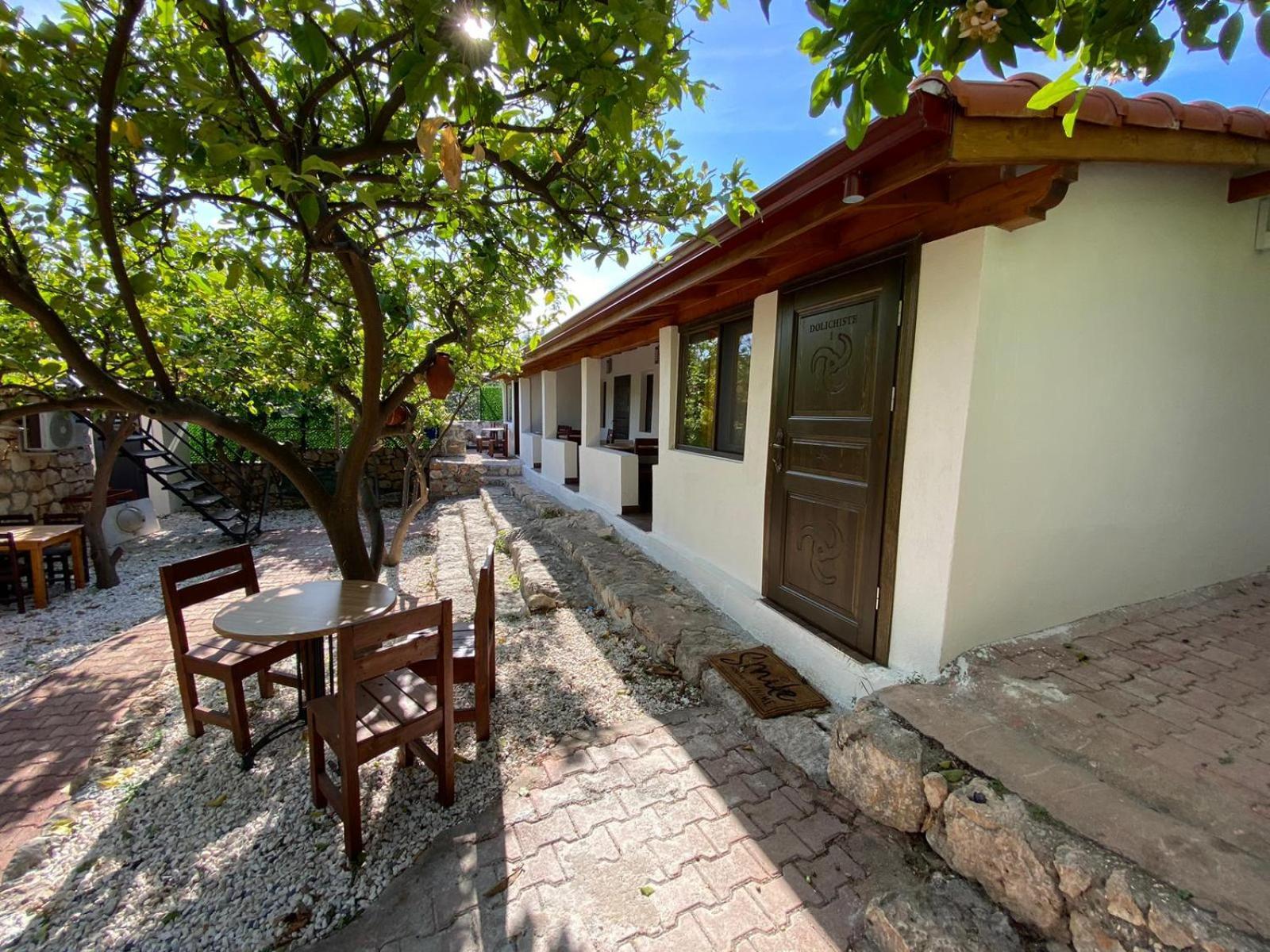 Ekin Pansiyon Kaleucagız Exterior foto
