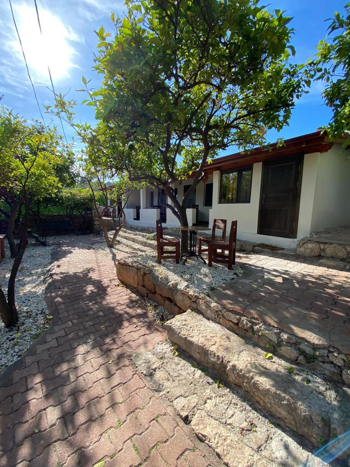 Ekin Pansiyon Kaleucagız Exterior foto