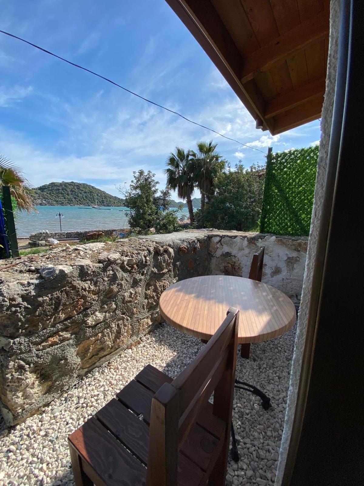 Ekin Pansiyon Kaleucagız Exterior foto